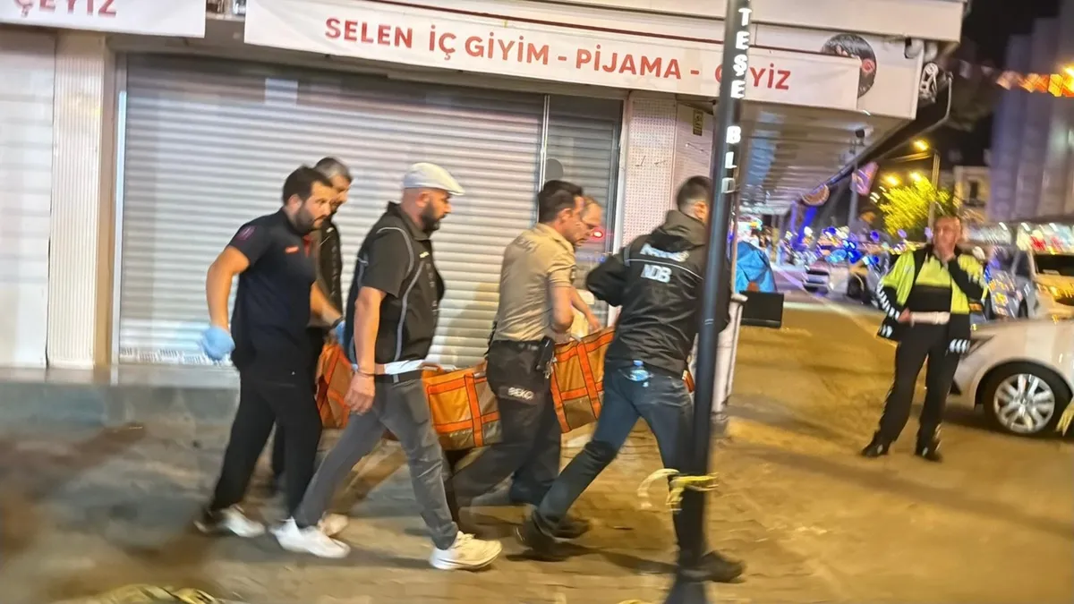 KADES ihbarında dehşet! Polise kurşun yağdırdı: Saldırgan aynı silahla intihar etti
