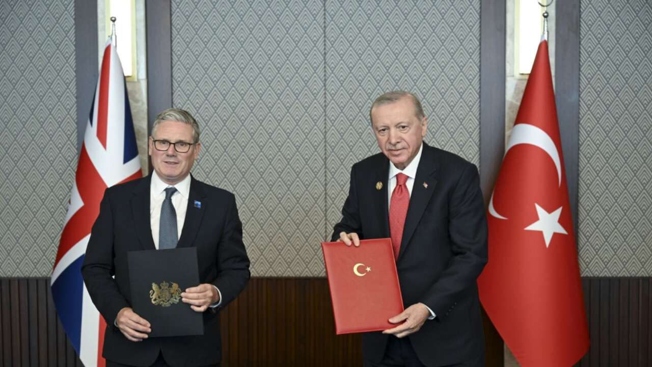 Türkiye ile Büyük Britanya ve Kuzey İrlanda Birleşik Krallığı arasında Güvenlik ve Savunma Ortaklığı imzalandı!