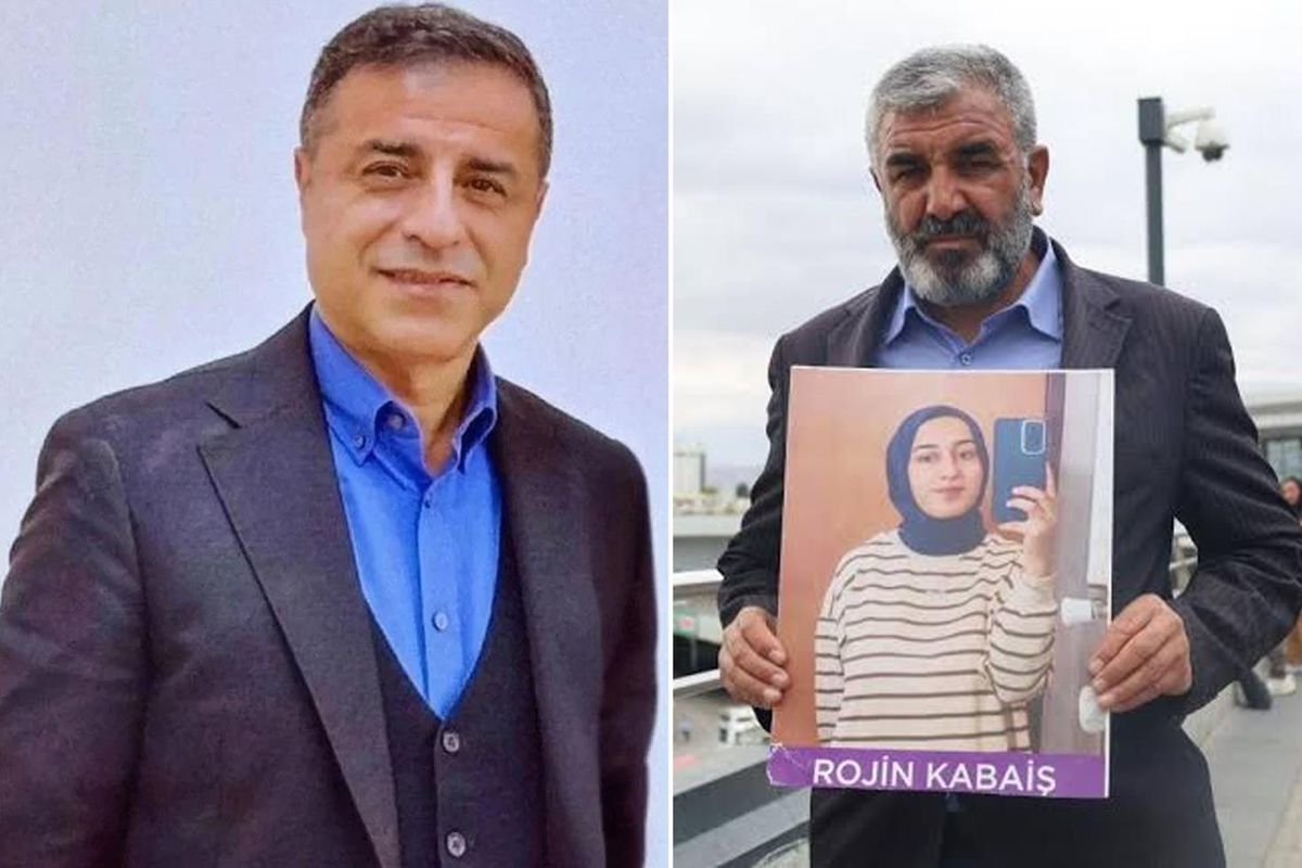 Demirtaş'tan Rojin Kabaiş'in ailesiyle 1 saat 45 dakikalık görüşme: Kimse bu dosyayı kapatamaz