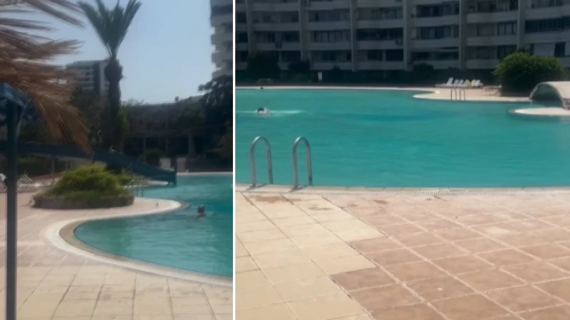Mersin'de tatil sitesinde 'kılık kıyafet' engeline soruşturma