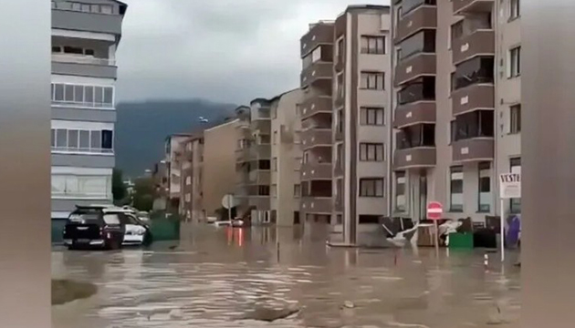 Kastamonu'da su baskını tahliyesi