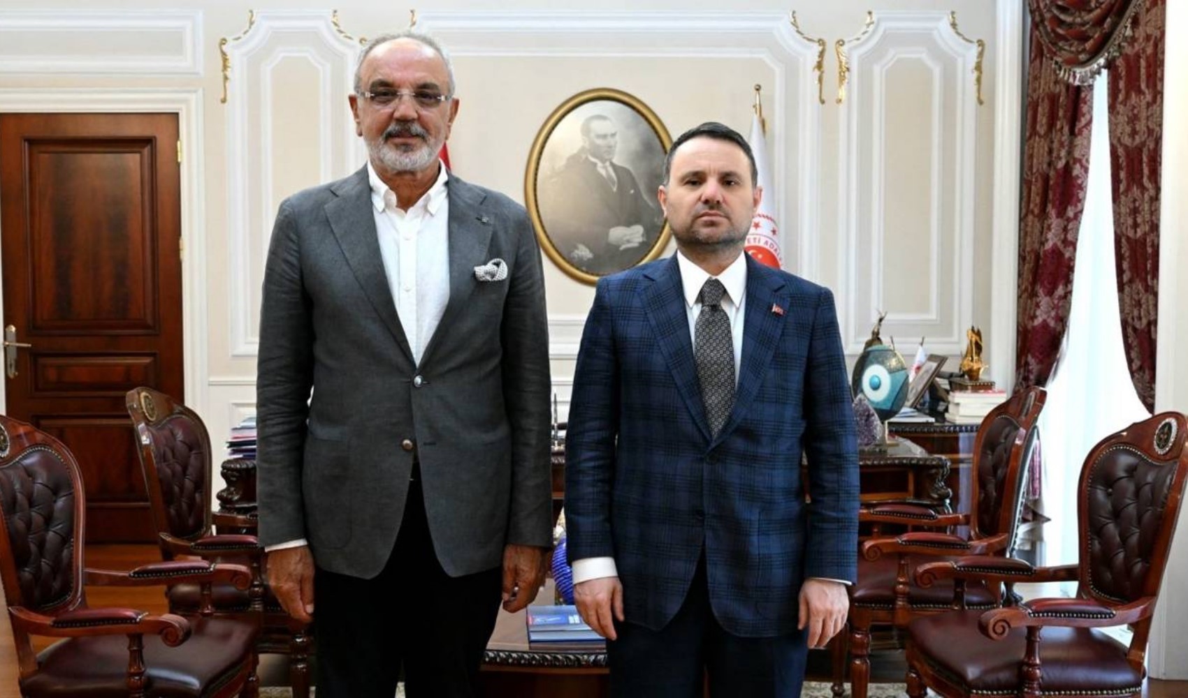 Sırrı Sakık, Adalet Bakanı Akın Gürlek ile görüştü: Faili meçhul dosyaları ve AİHM kararları ele alındı