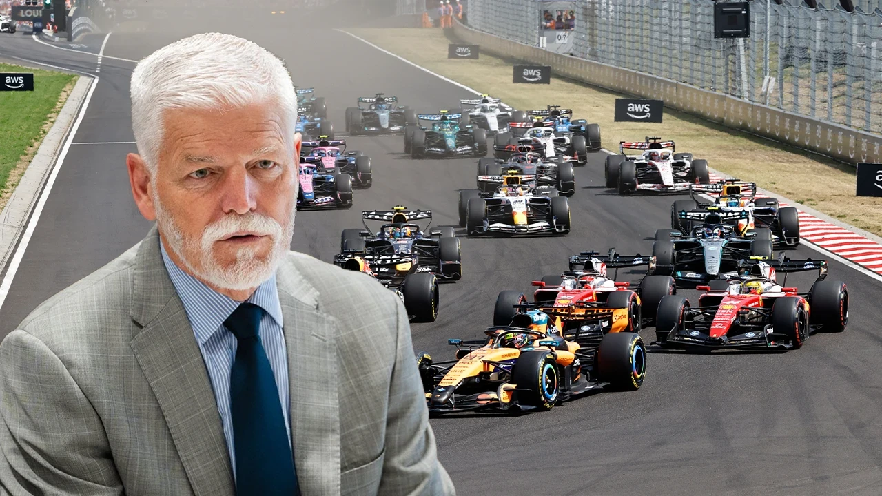 Formula 1'de sıra dışı olay: Cumhurbaşkanı yarışta foto muhabiri oldu