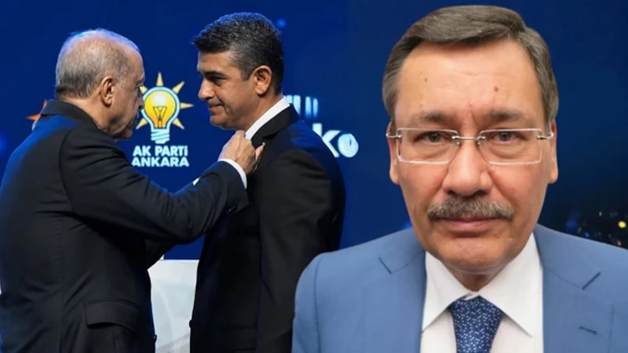 Levent Koç AKP'ye geçti... Gökçek rozeti görünce 'boşa çıkardık'a sığındı!