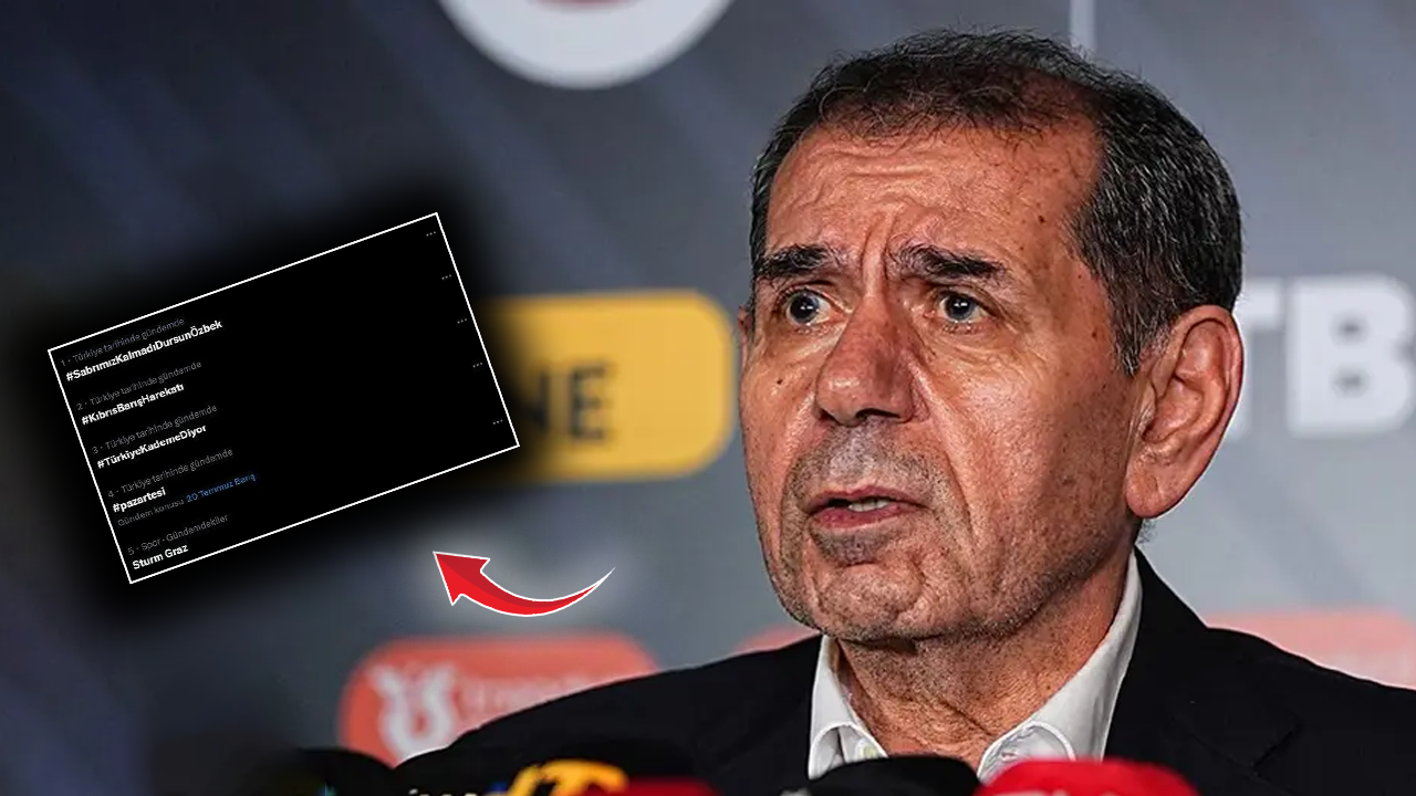 Galatasaray'da taraftar isyan ediyor: Dursun Özbek'e sert tepki