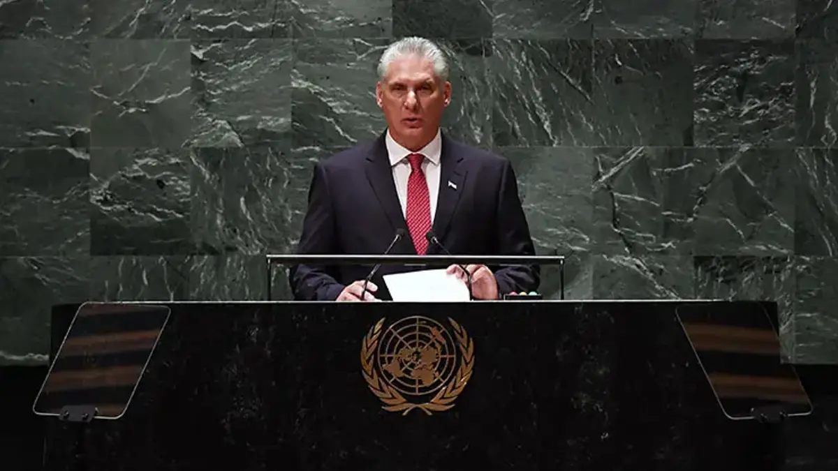 ABD'den Küba lideri Diaz-Canel ve yakın çevresine yaptırım