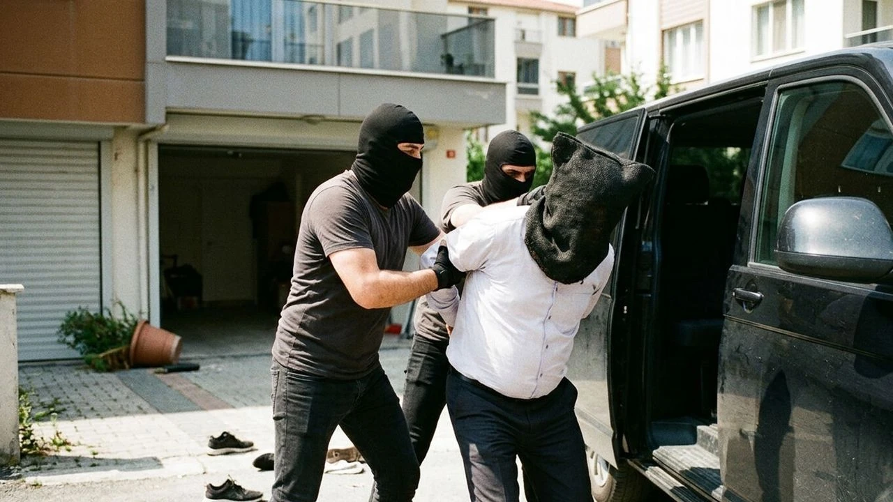 Kaçırılan İBB yöneticisi Erhan Karaal kurtarıldı! 8 kişi gözaltında