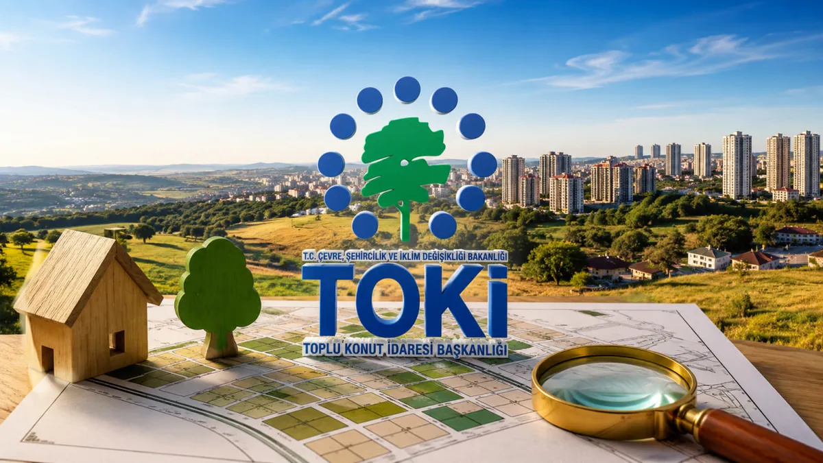 TOKİ'den İstanbul Ankara dahil 45 ilde yeni proje: 343 arsa satışa çıkıyor!