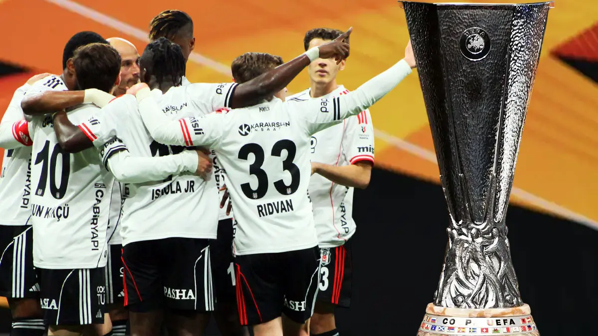 Nefesler tutuldu! Beşiktaş'ın Avrupa Ligi'ndeki rakibi belli oluyor