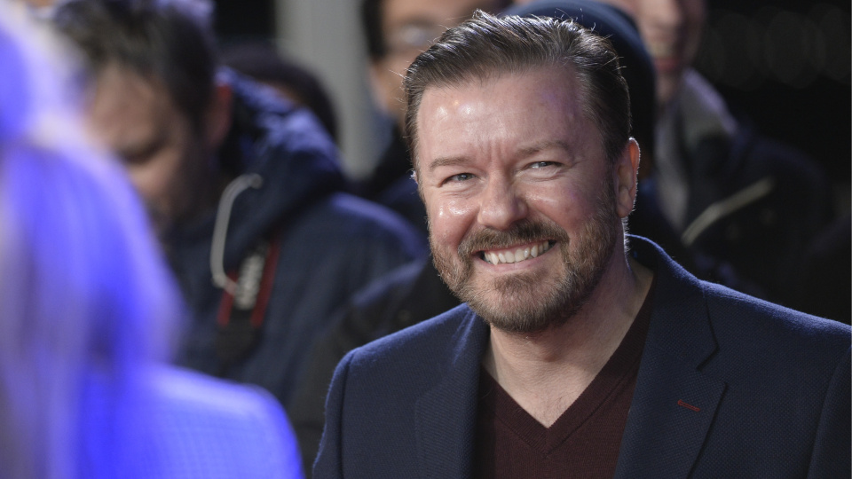 Ricky Gervais: İnsanların gücenmesi umurumda değil