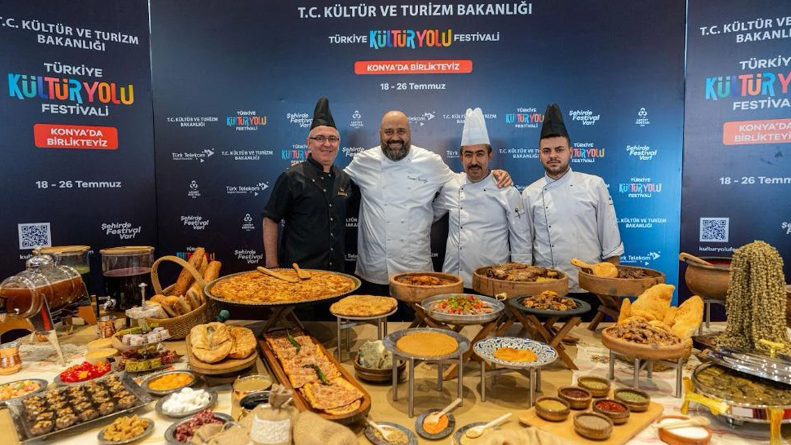 Konya, 53 lezzet noktasıyla Türkiye Kültür Yolu Festivali'nde rekor kırdı