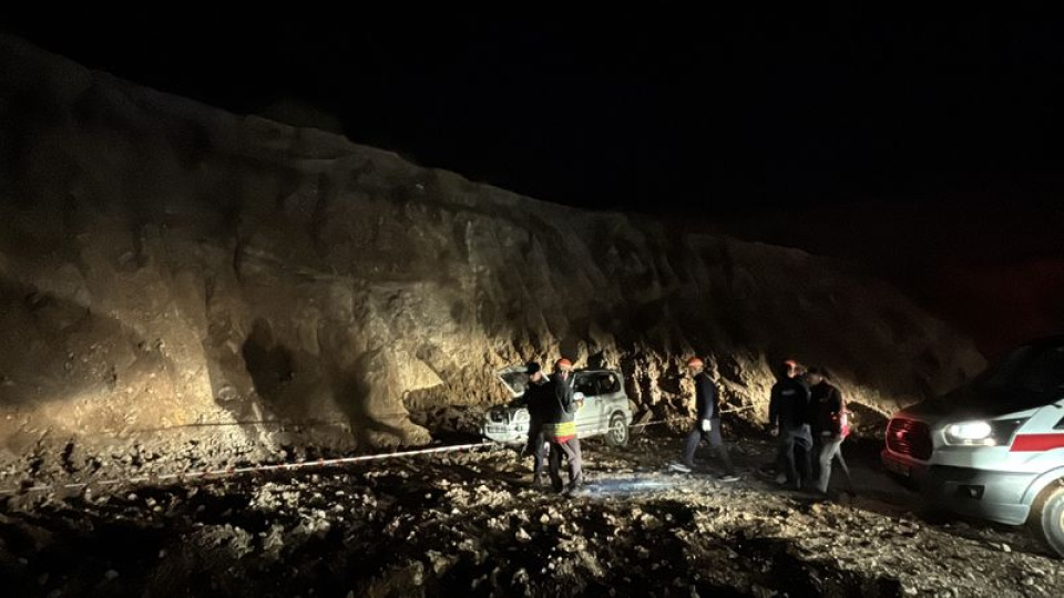 Bolu'da cip uçurumdan düştü, 2 sevgili hayatını kaybetti
