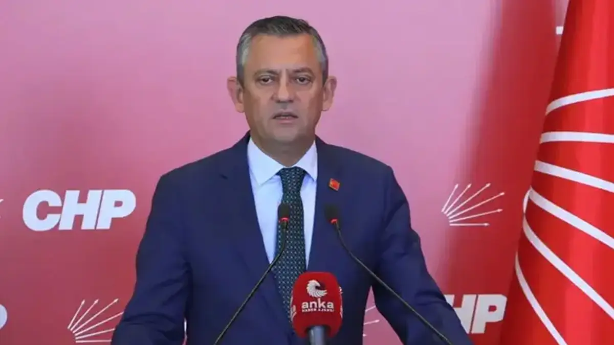 Özgür Özel duyurdu: Yarın benim konuşacağım grup toplantısı yapılacak