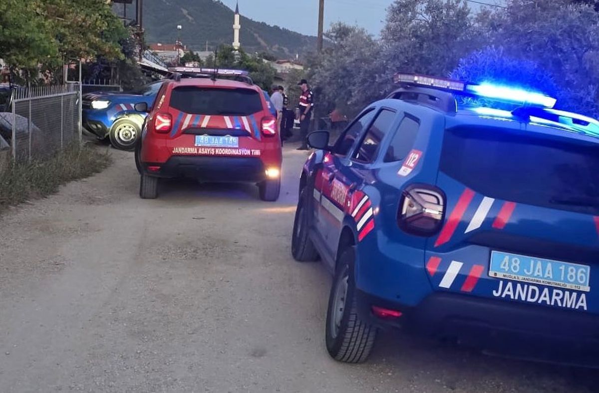 Muğla'da komşular arasında silahlı kavga: 1 ölü, 2 yaralı