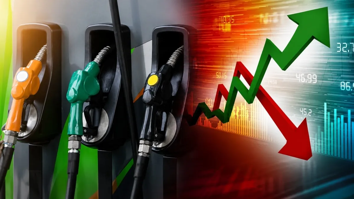 Akaryakıtta indirim rüzgarı: Motorinde litre başına 2,95 TL düşüş
