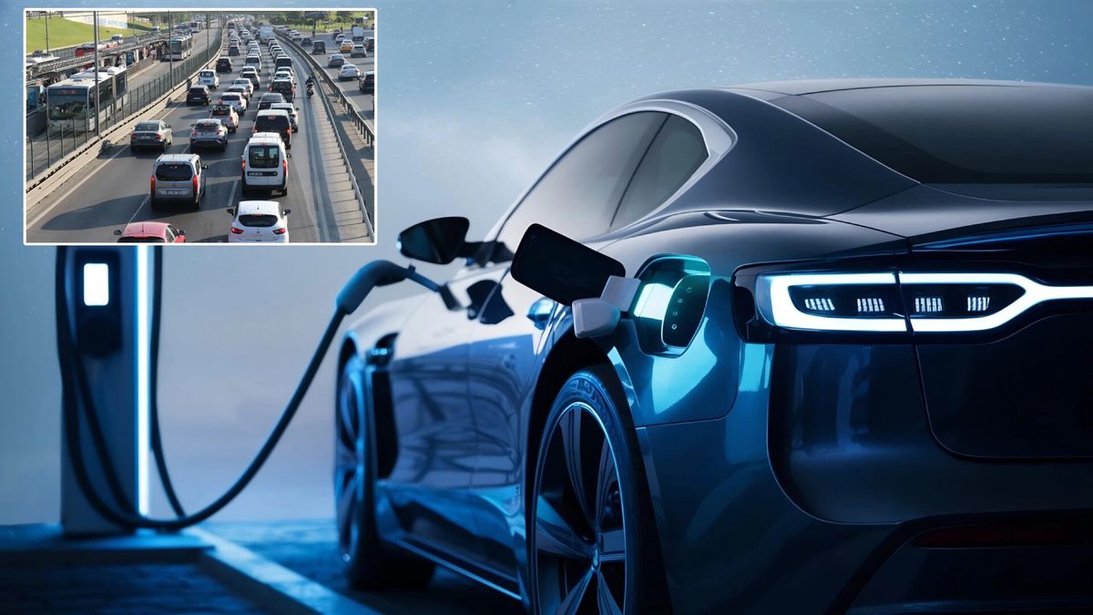 Rekor elektrikli araç sayısı: 450 bin 38