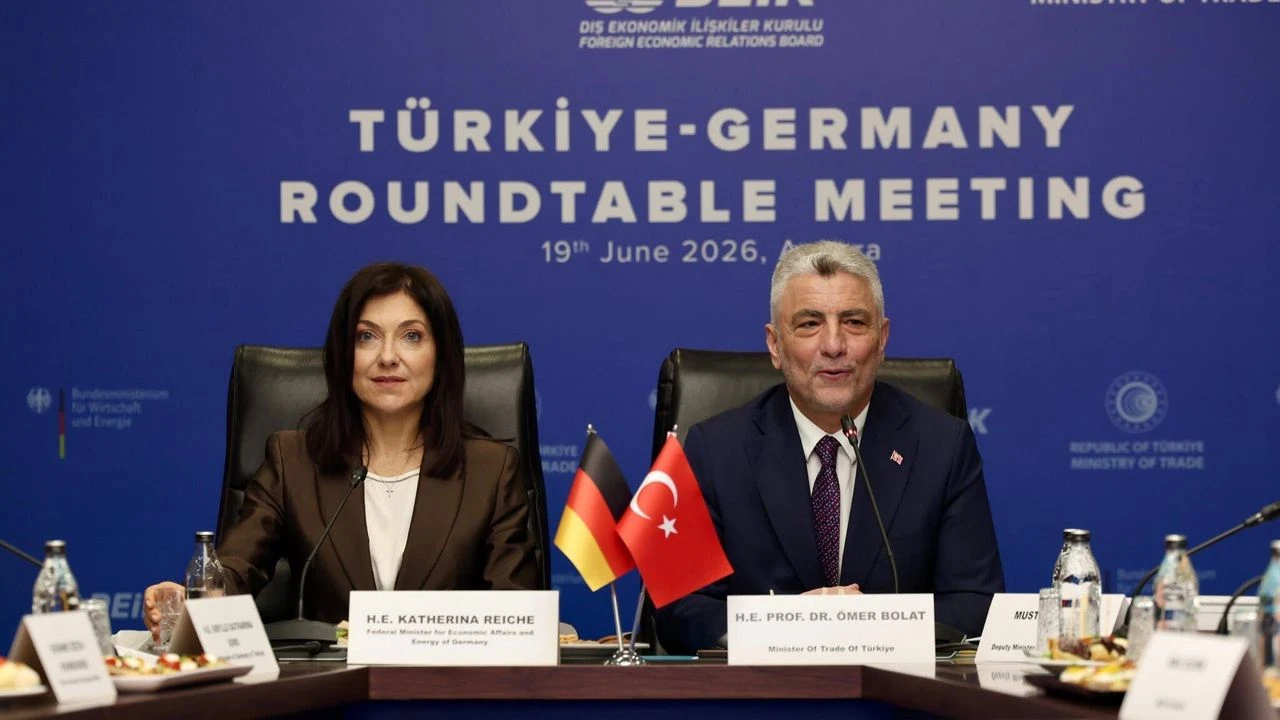 Türkiye ve Almanya'dan 60 milyar dolarlık ticaret hedefi