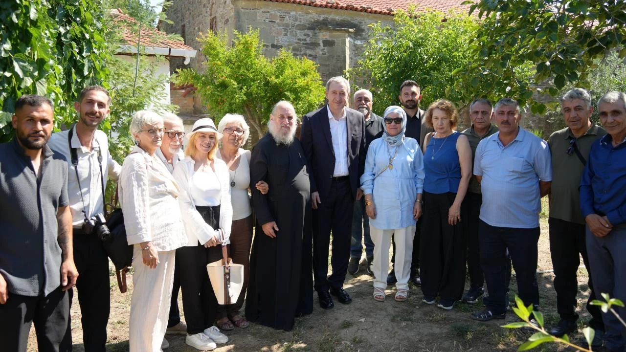 Bakırhan’dan Gökçeada’da 'birlikte yaşam' mesajı