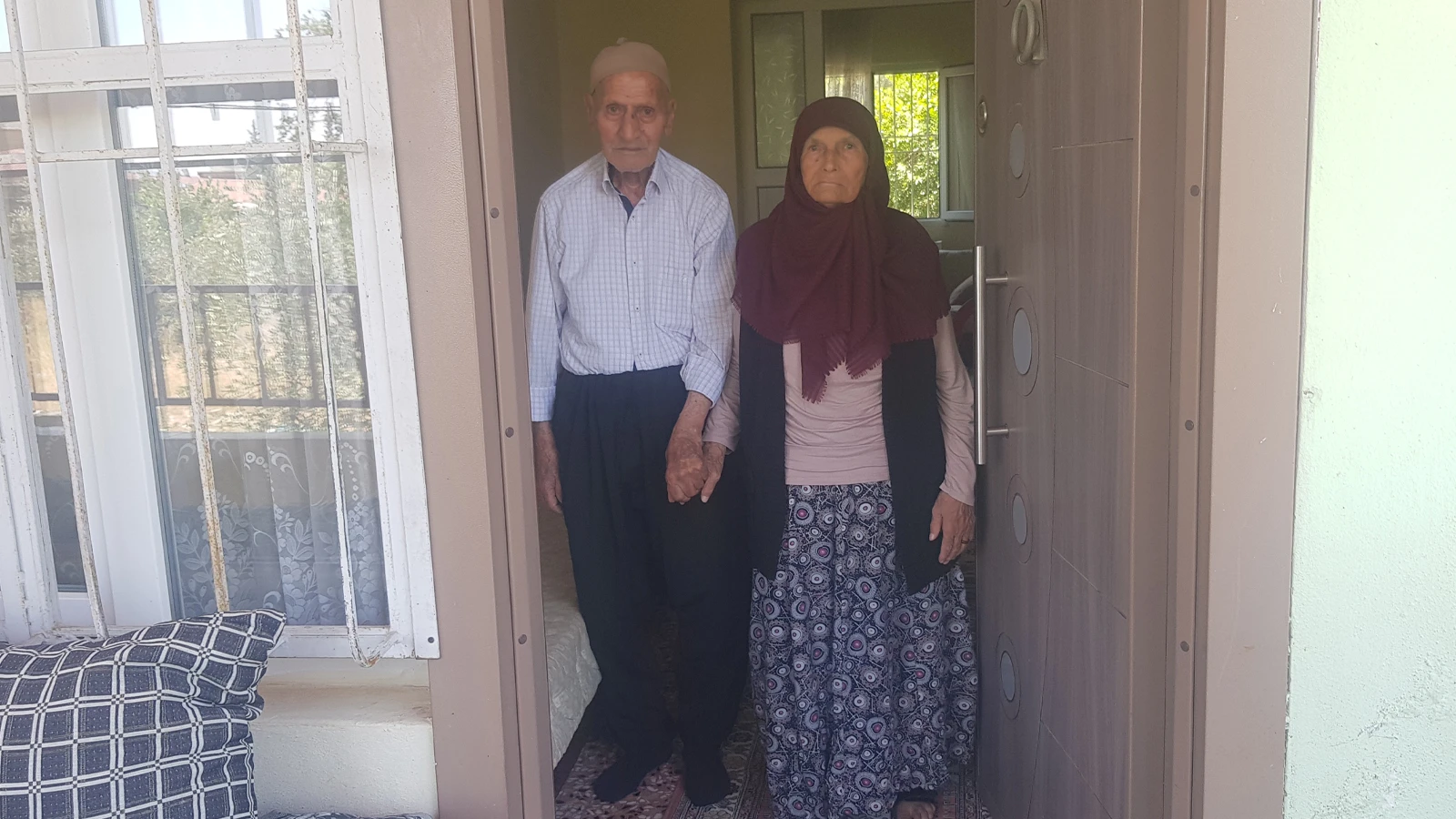 Biri 103, diğeri 100 yaşında! Gaziantepli çift uzun yaşamın sırrını anlattı