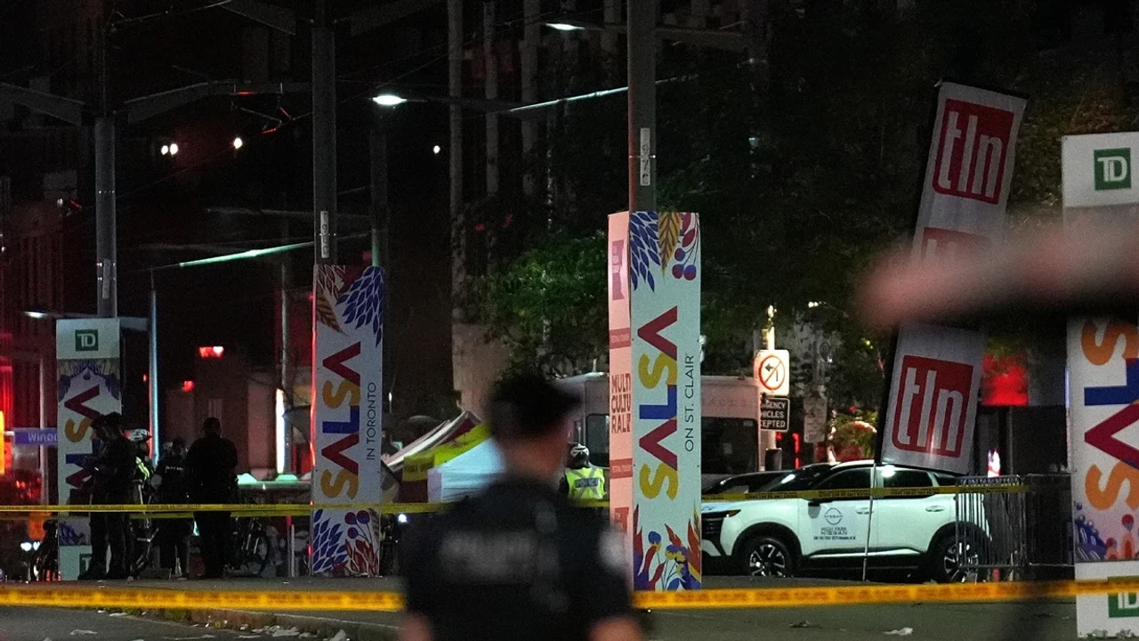 Toronto'da festival yakınında silahlar konuştu: Çok sayıda yaralı var