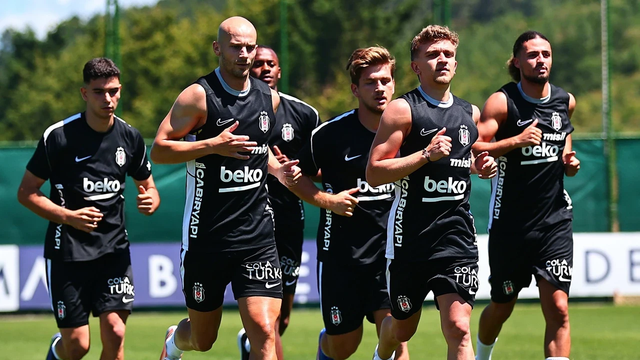 Beşiktaş'ta yeni sezon mesaisi başladı