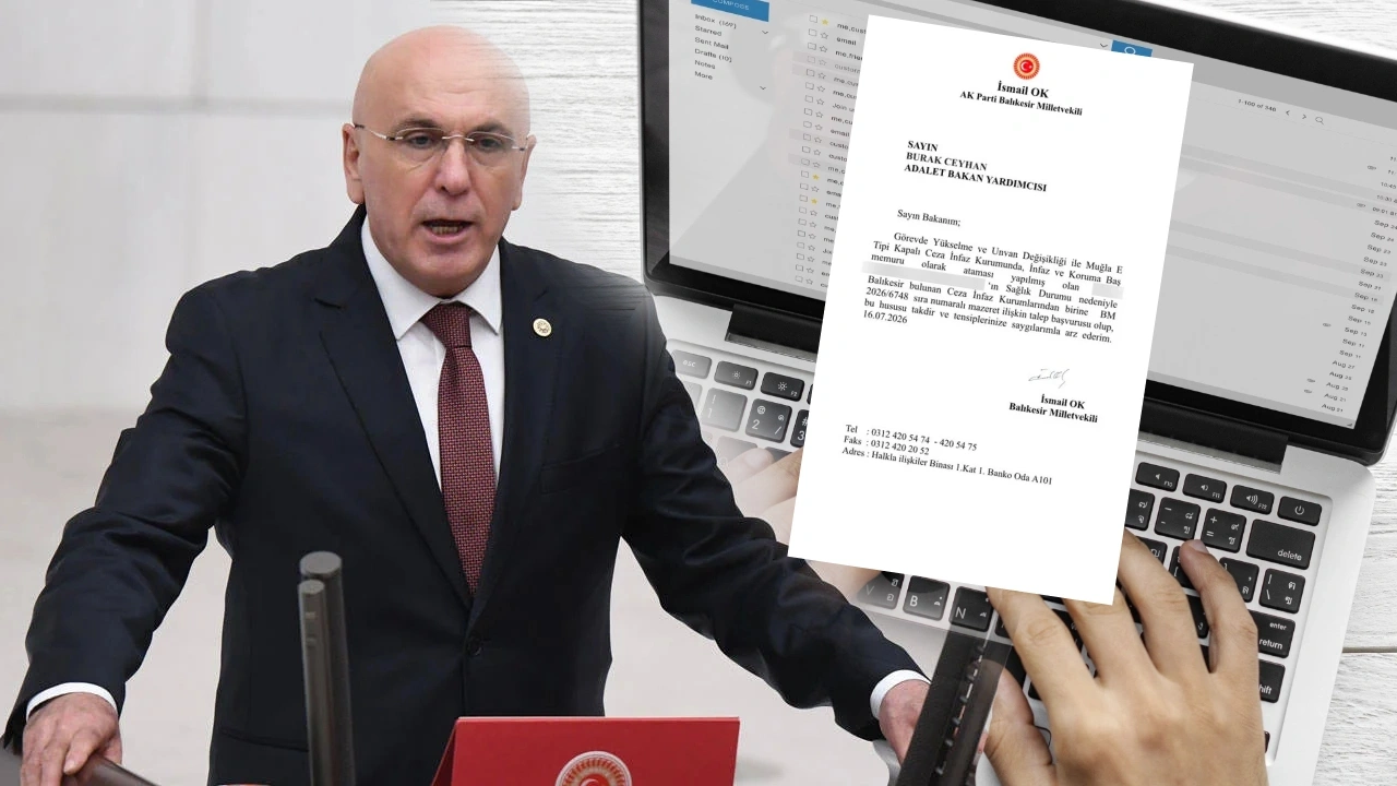 AKP'li milletvekili Bakan Yardımcısından istediği torpil mesajını tüm milletvekillerine gönderdi