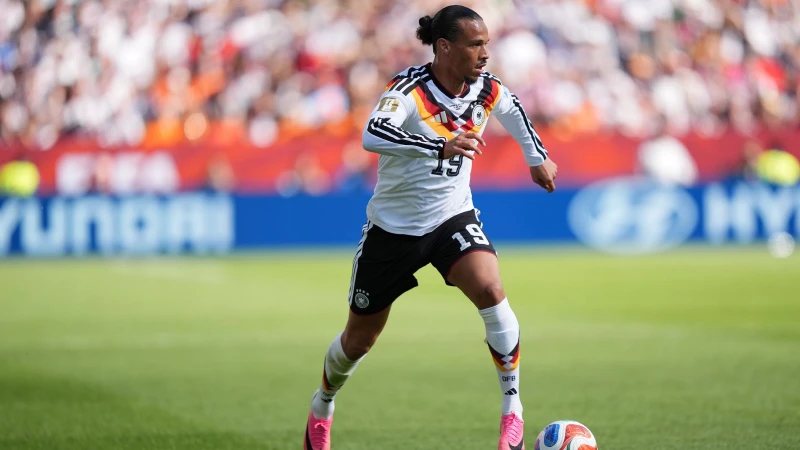 Almanlarda Leroy Sane gerilimi! Önce sert çıktı sonra özür diledi