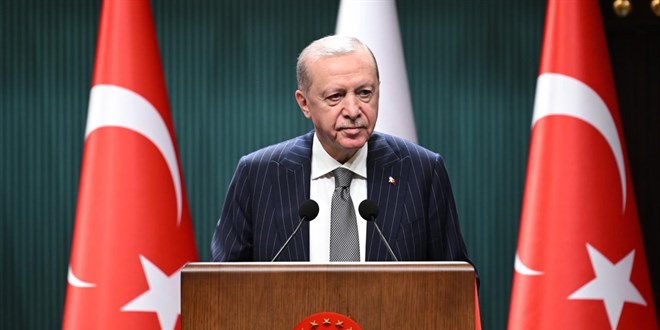Cumhurbaşkanı Erdoğan, Türk Dünyası Haftası'nın açılışına mesaj gönderdi