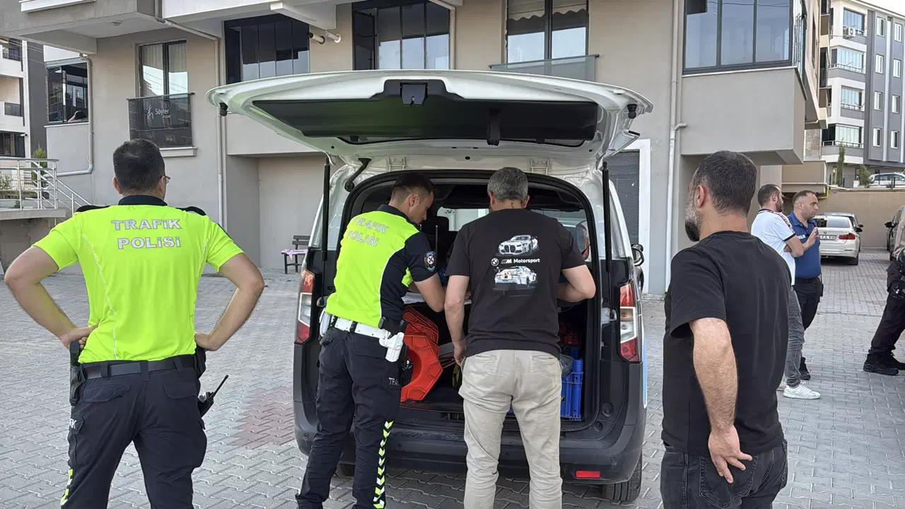 Polisin ‘dur’ ihtarına uymayan alkollü sürücüye 492 bin TL ceza