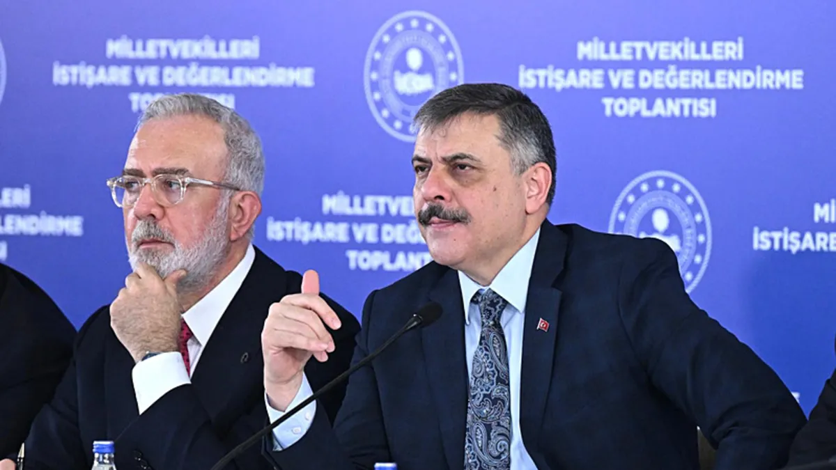 Bakan Mustafa Çiftçi'den Ahbap açıklaması: Ahbap çavuş rezaleti, resmi kurumlarımızın güvenilirliğini bir kez daha göstermiş oldu
