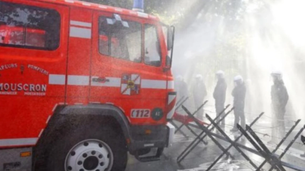 Belçika’da 10 katlı binada yangın: Çok sayıda ölü ve yaralı var