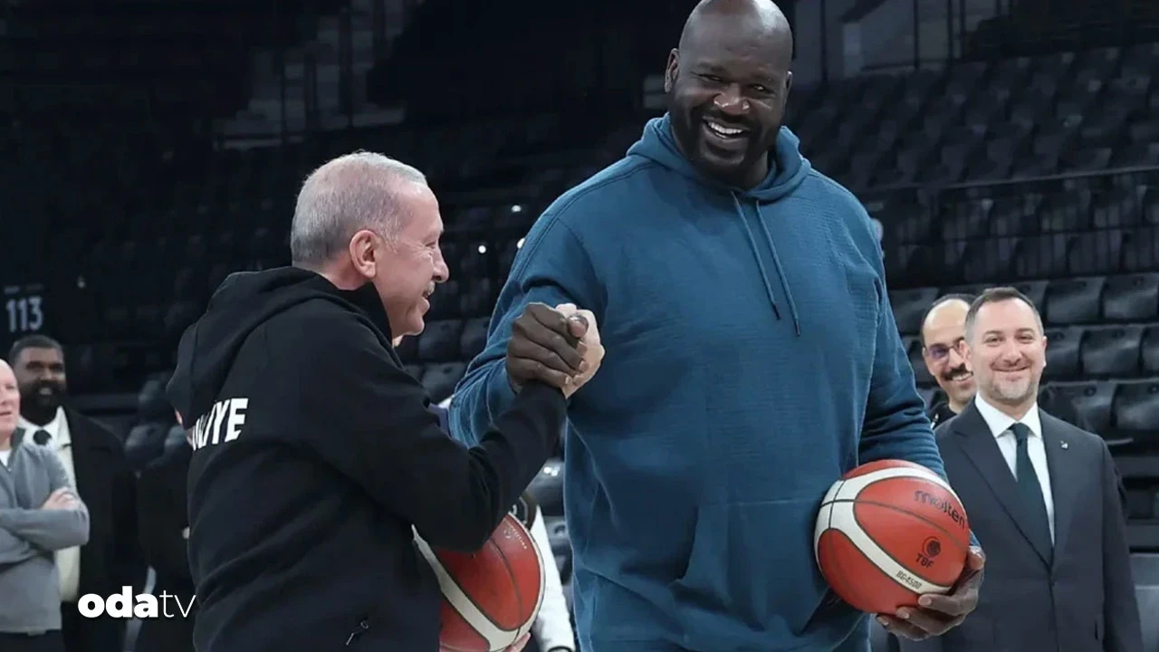 Shaquille O'Neal: 'Türkiye'yi çok seviyorum'