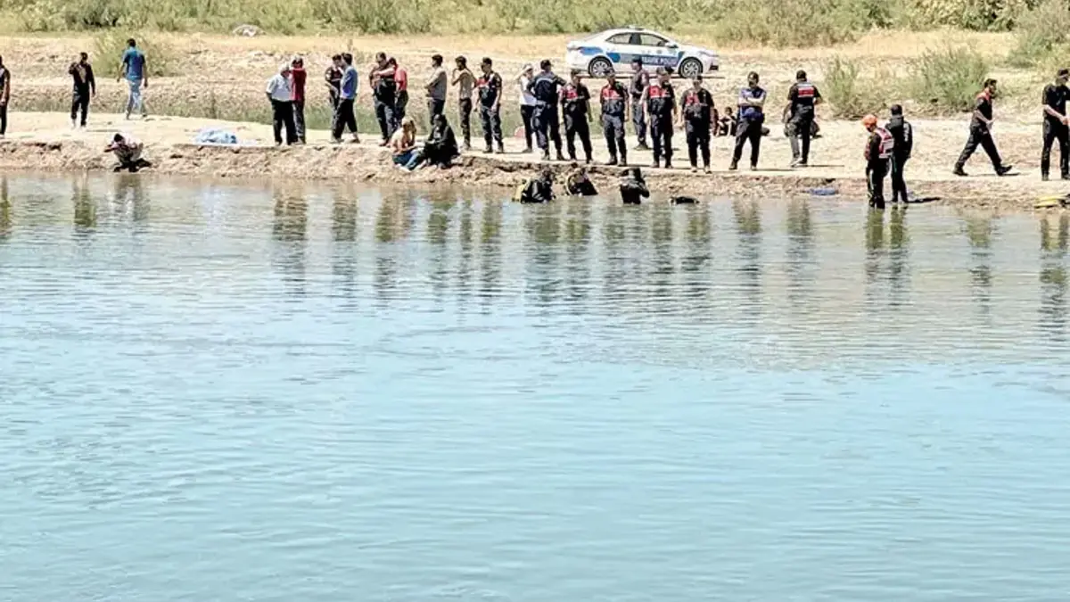 Kızılırmak'ta trajedi