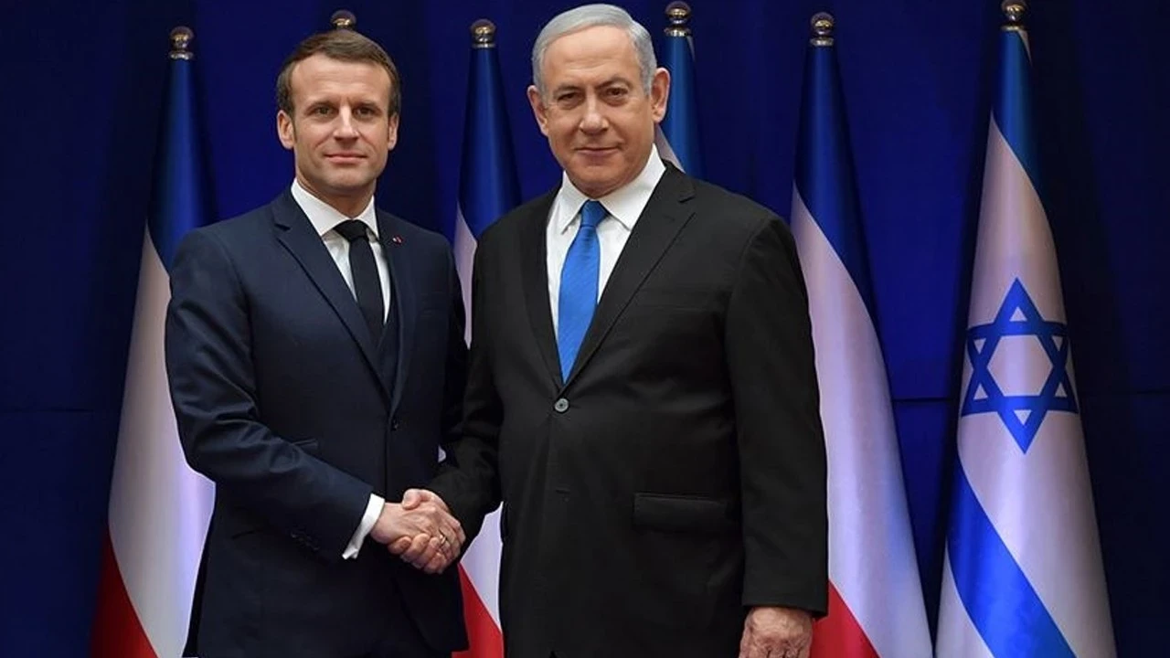 Macron'dan Netanyahu'ya: Sorumlu davran