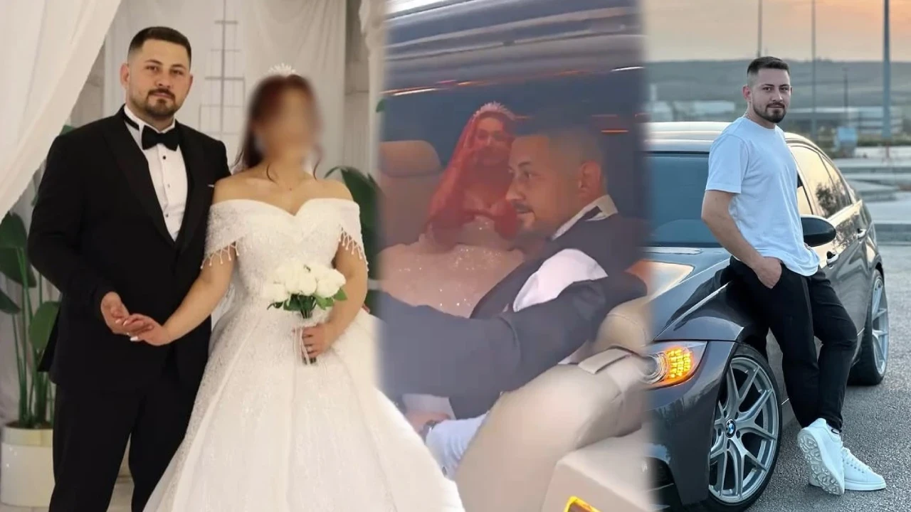 Balayından döndüğü gün ölmüştü! Geriye düğünden kalan kahreden görüntüleri kaldı