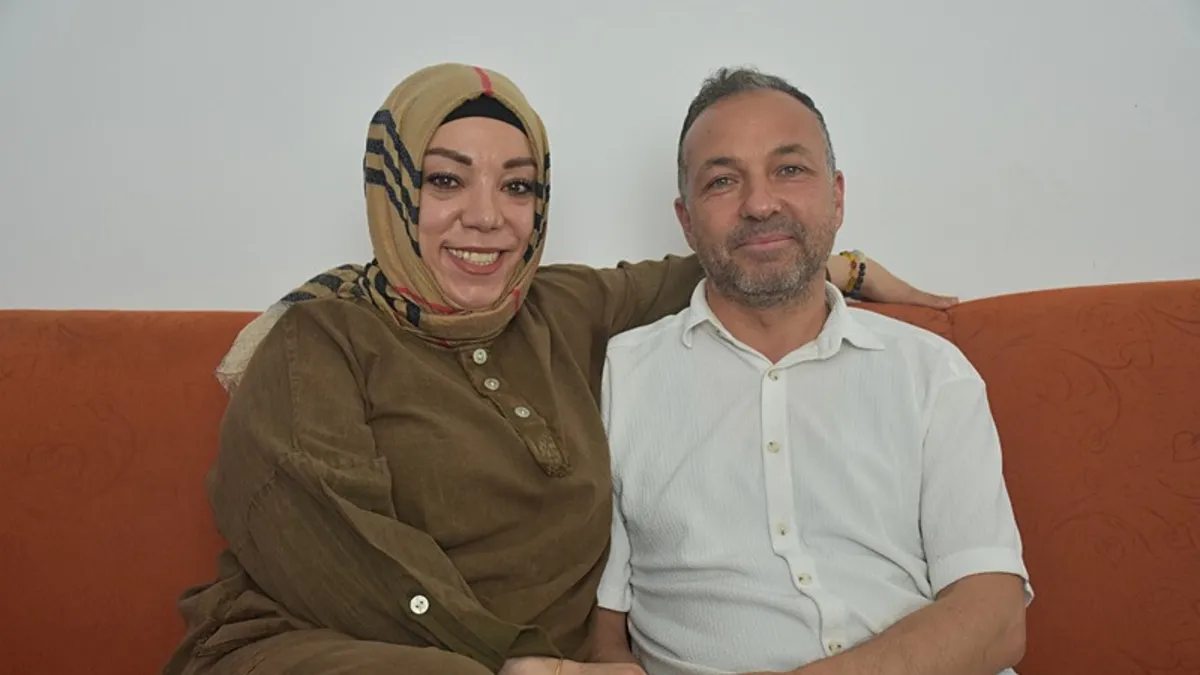Sevgi engel tanımadı: Koruyucu aile oldukları otizmli çocuğa dünyalarını verdiler