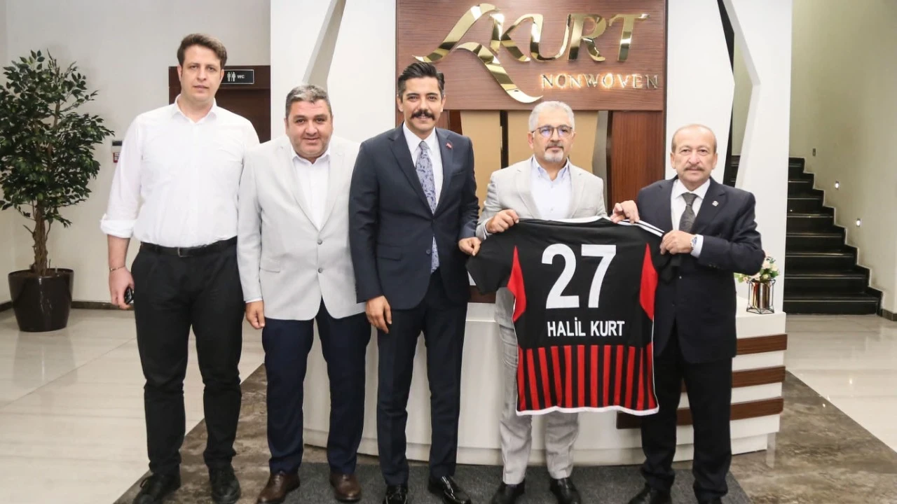 Gaziantep FK yönetimi sanayici ve iş insanlarıyla buluştu! Kombine kampanyasına şehir sanayisinden tam destek