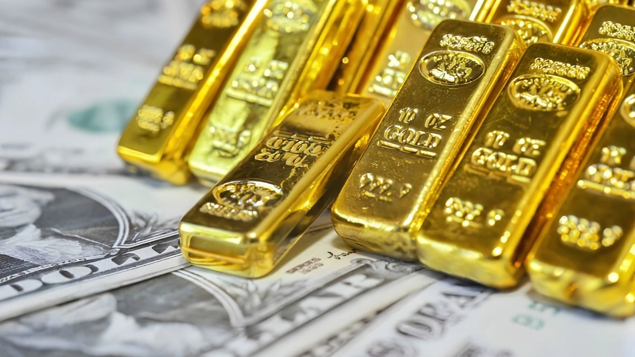 Altın bankaların kafasını da karıştırdı