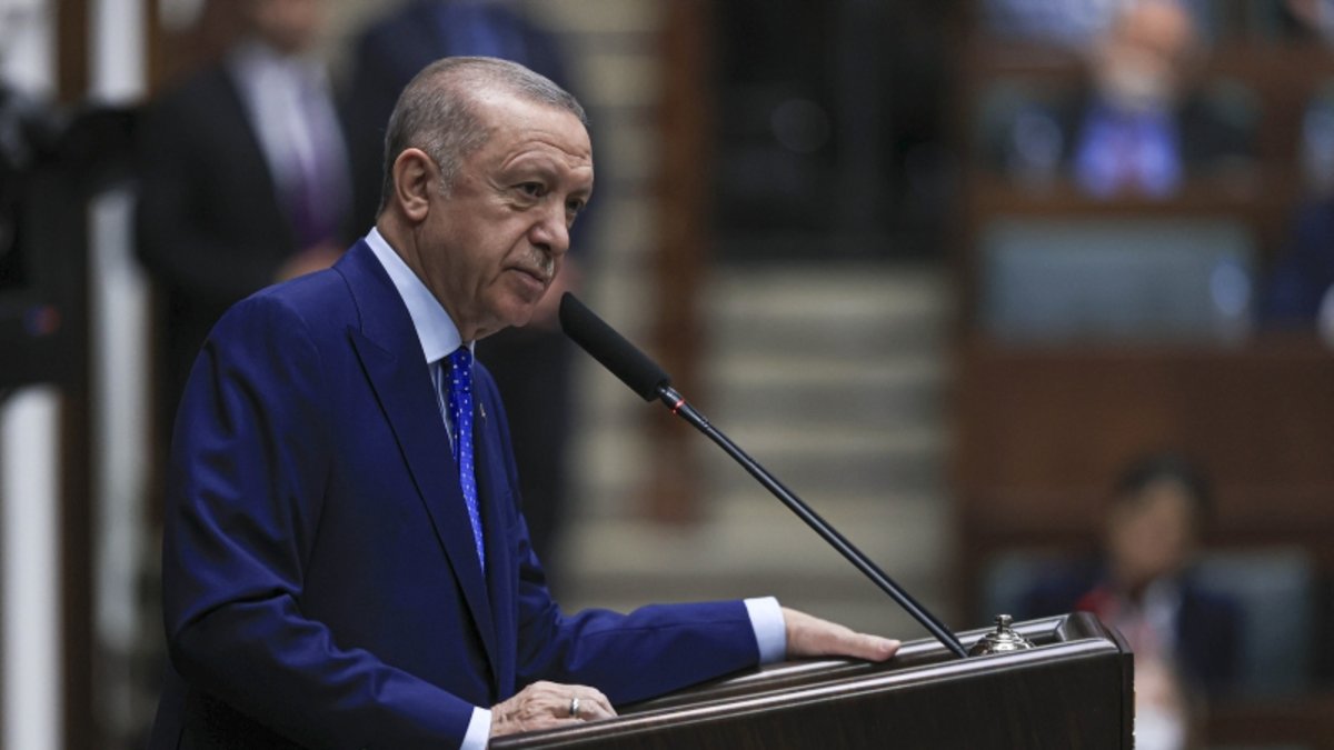 Son dakika: Başkan Erdoğan'dan AK Parti Grup Toplantısı'nda önemli açıklamalar