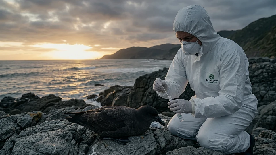Yeni Zelanda'da ilk kuş gribi vakası: H5N1 virüsü tespit edildi
