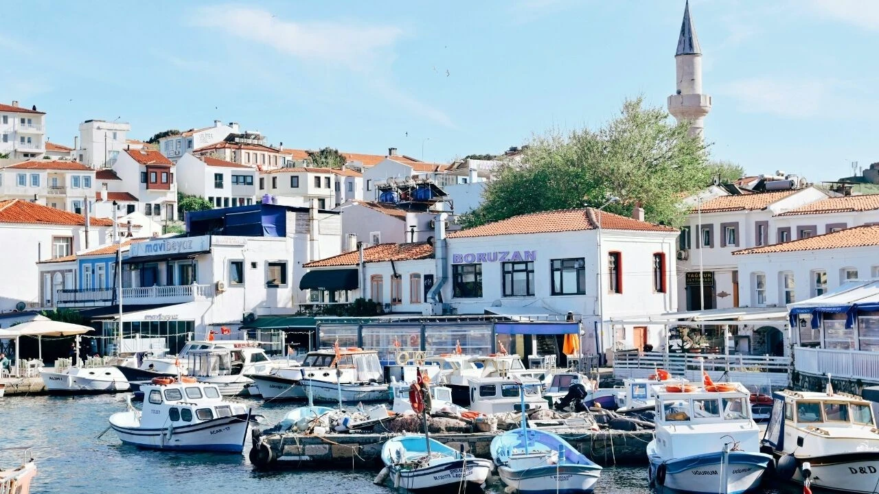 Bozcaada, dünyanın en iyi gastronomi rotaları arasında