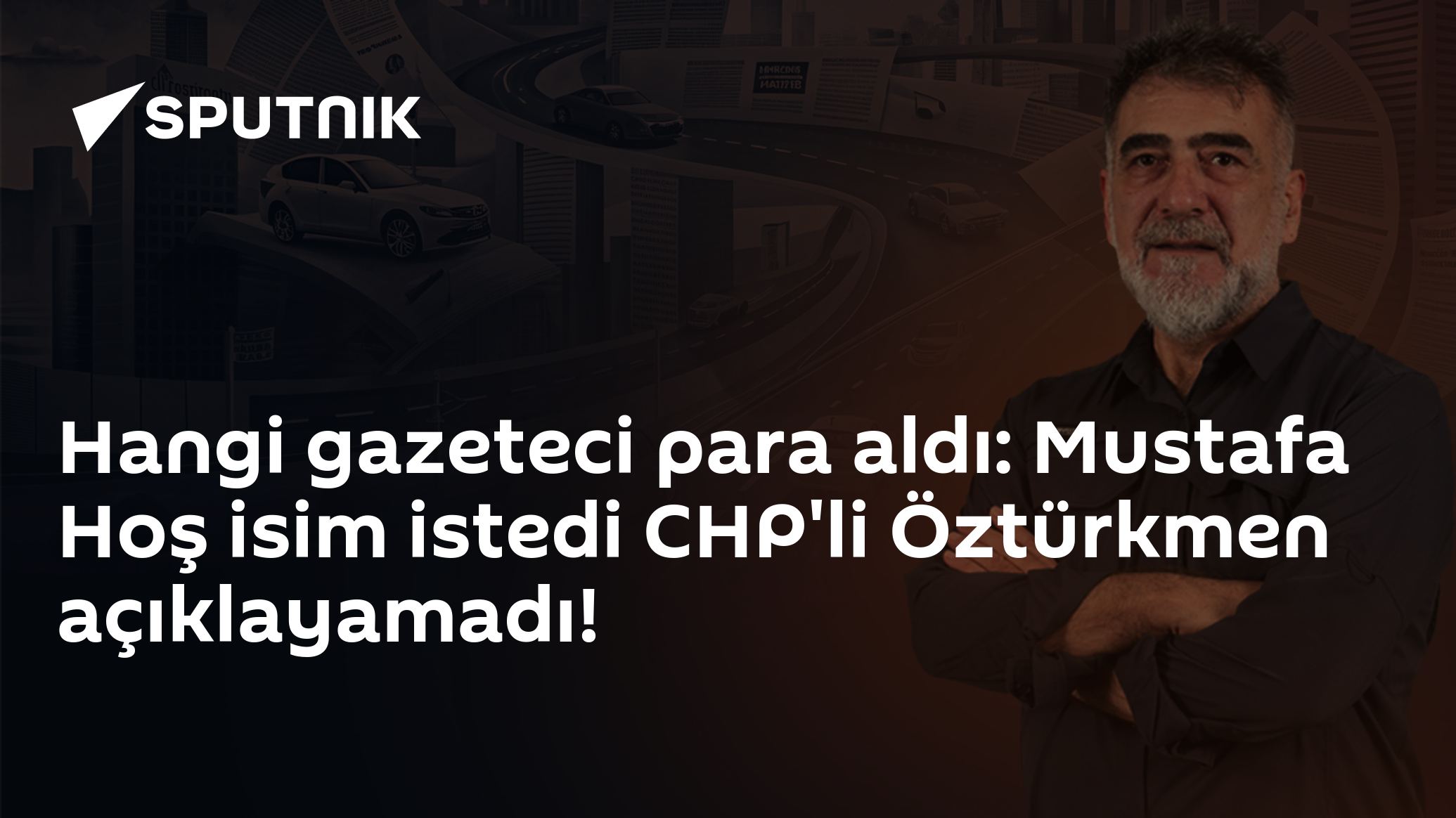 Hangi gazeteci para aldı: Mustafa Hoş isim istedi CHP'li Öztürkmen açıklayamadı!