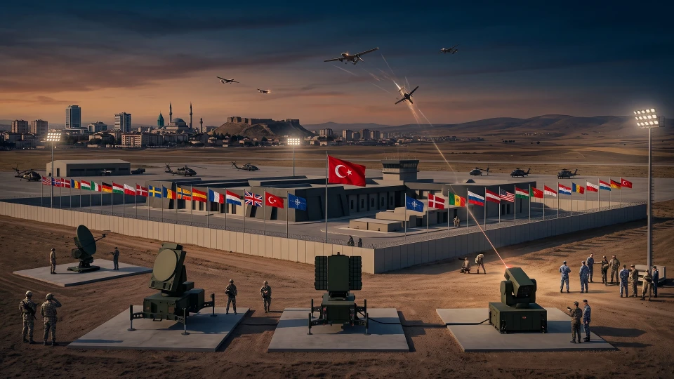 Türkiye'den kritik hamle: Konya NATO'nun yeni savunma üssü oluyor