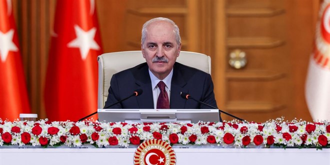Numan Kurtulmuş: İsrail'in saldırganlığı son bulmalı