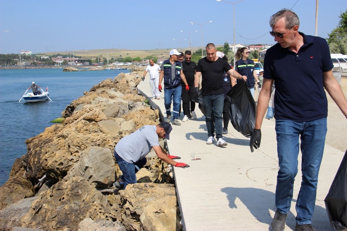 Gelibolu'da Dünya Çevre Günü etkinliği düzenlendi