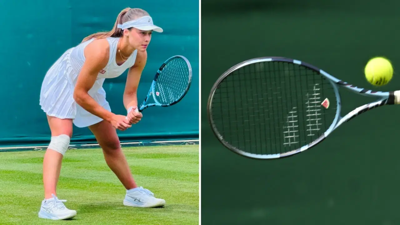 Zeynep Sönmez'den Wimbledon'da Filistin'e destek!