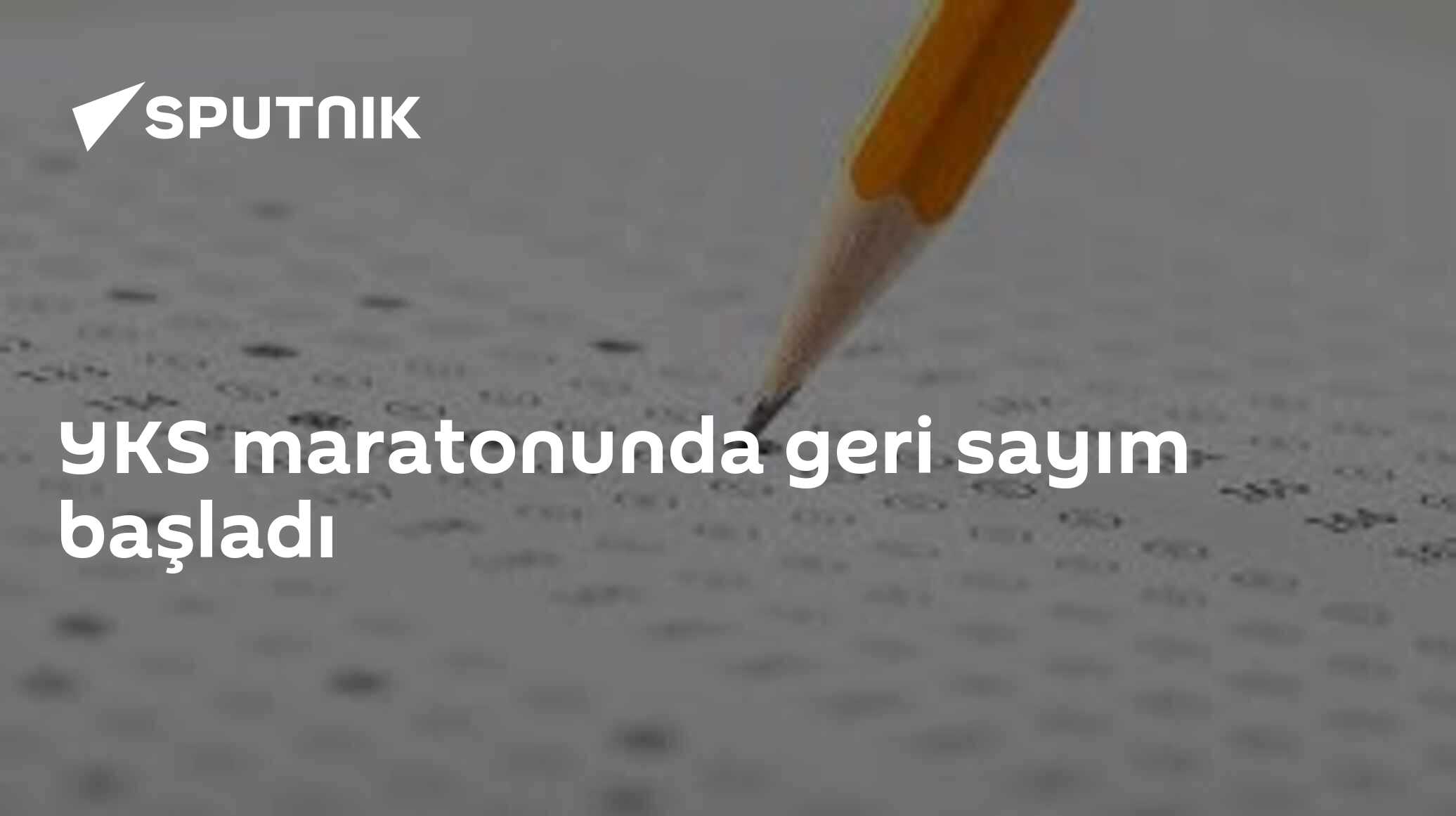 YKS maratonunda geri sayım başladı: İki gün sürecek
