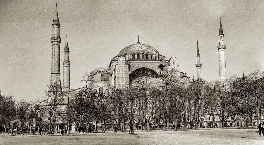 Ayasofya’nın mirasına görsel bir bakış! Fotoğraflarla 'fethin mührü'