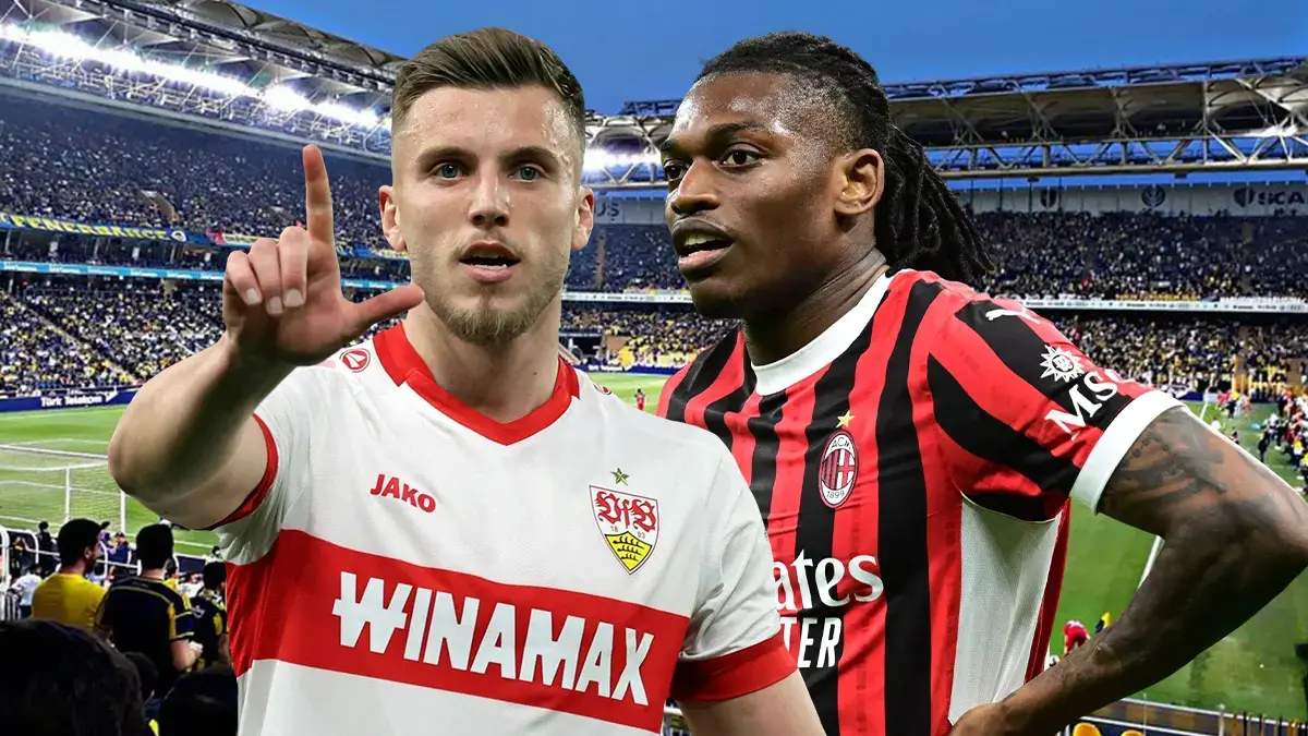 Fenerbahçe’den resmi açıklama: Demirovic ve Leao