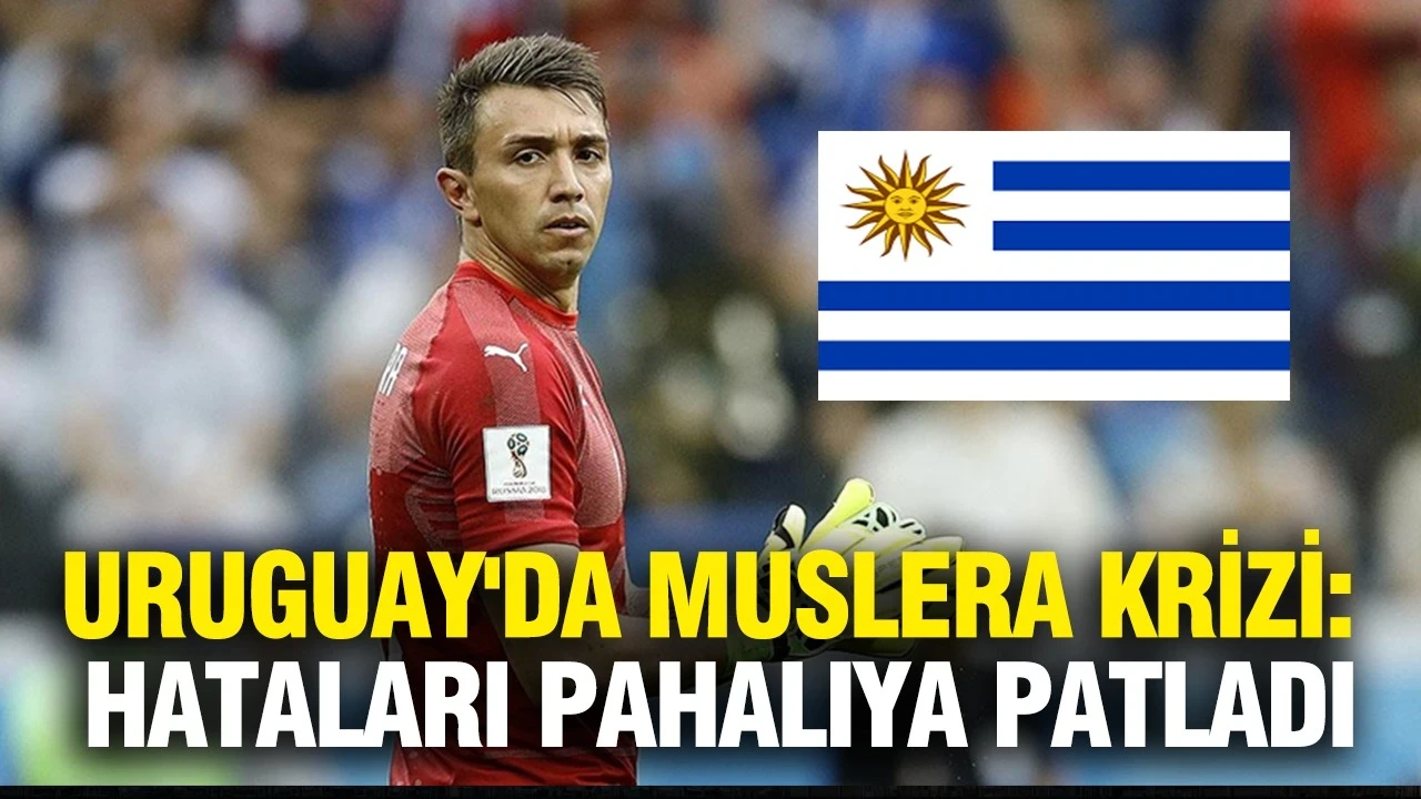 Muslera'ya büyük tepki: Uruguay'da oklar tecrübeli kaleciye döndü